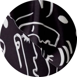 One Piece - Caras Negro – MYSSO SWIMWEAR