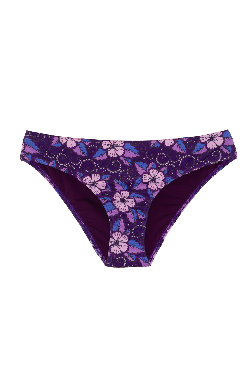 Calzón Eri Morado con Rosa – MYSSO SWIMWEAR