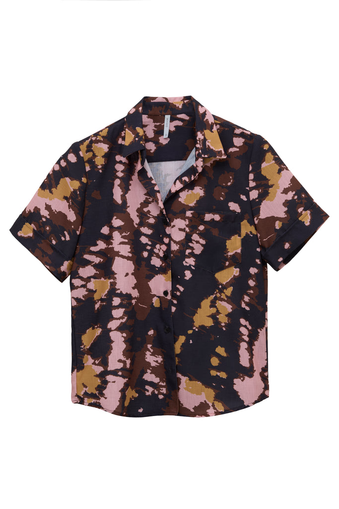 Camisa Kali Manchas Amarillas – MYSSO SWIMWEAR