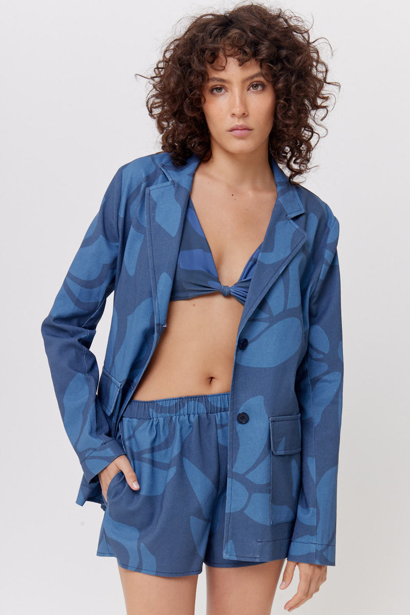 Short Kai Azules – MYSSO SWIMWEAR