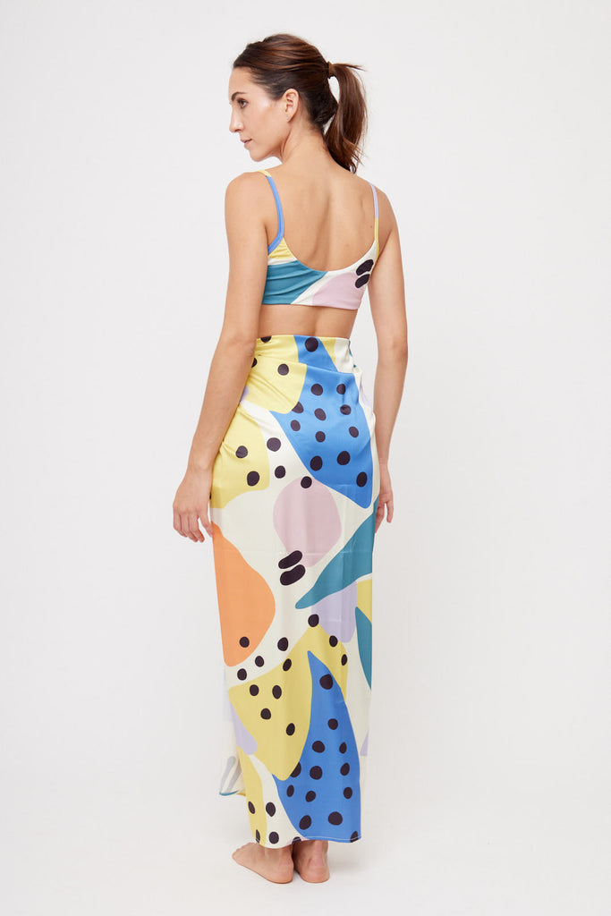 Top Ceci Formas Colores – MYSSO SWIMWEAR