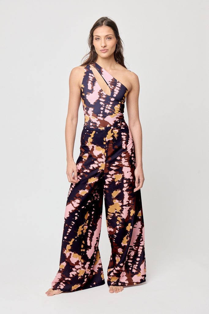 Traje Sara Manchas Amarillas – MYSSO SWIMWEAR
